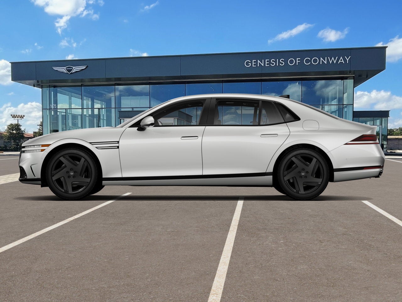 2026 Genesis G90 3.5T E-SC MHEV PRESTIGE BLACK