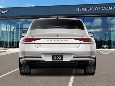 2026 Genesis G90 3.5T E-SC MHEV PRESTIGE BLACK