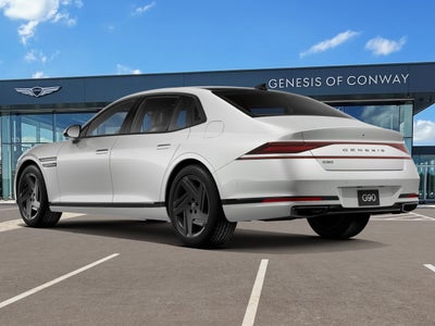 2026 Genesis G90 3.5T E-SC MHEV PRESTIGE BLACK