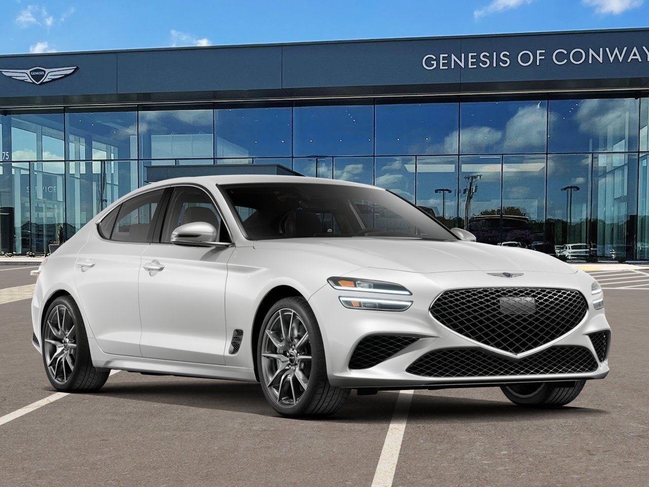 2026 Genesis G70 2.5T