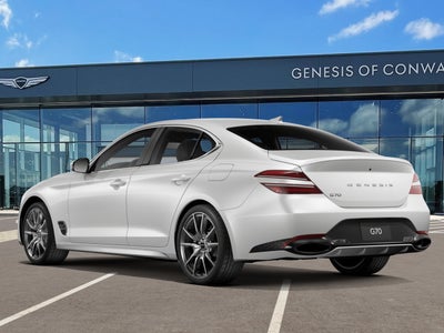 2026 Genesis G70 2.5T