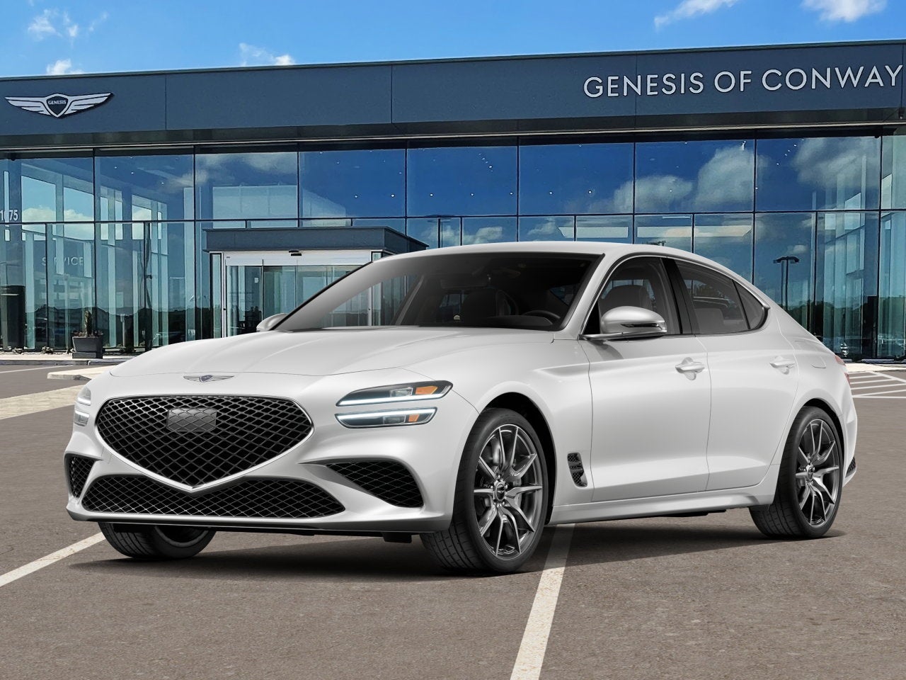 2026 Genesis G70 2.5T