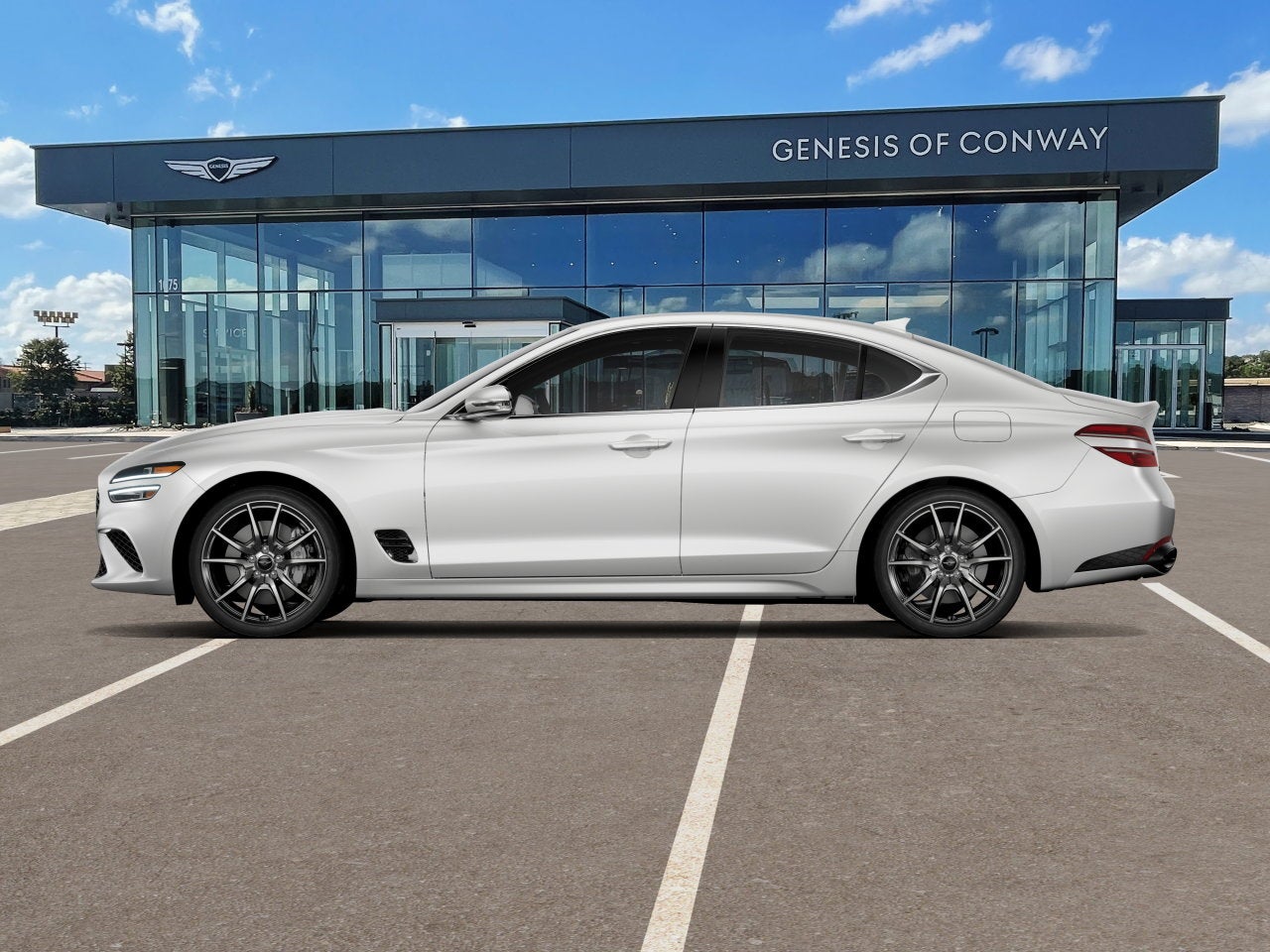 2026 Genesis G70 2.5T
