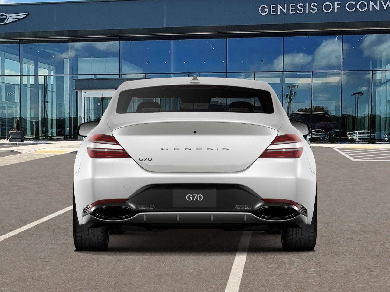 2026 Genesis G70 2.5T