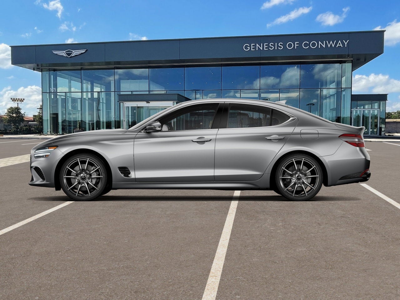 2026 Genesis G70 2.5T