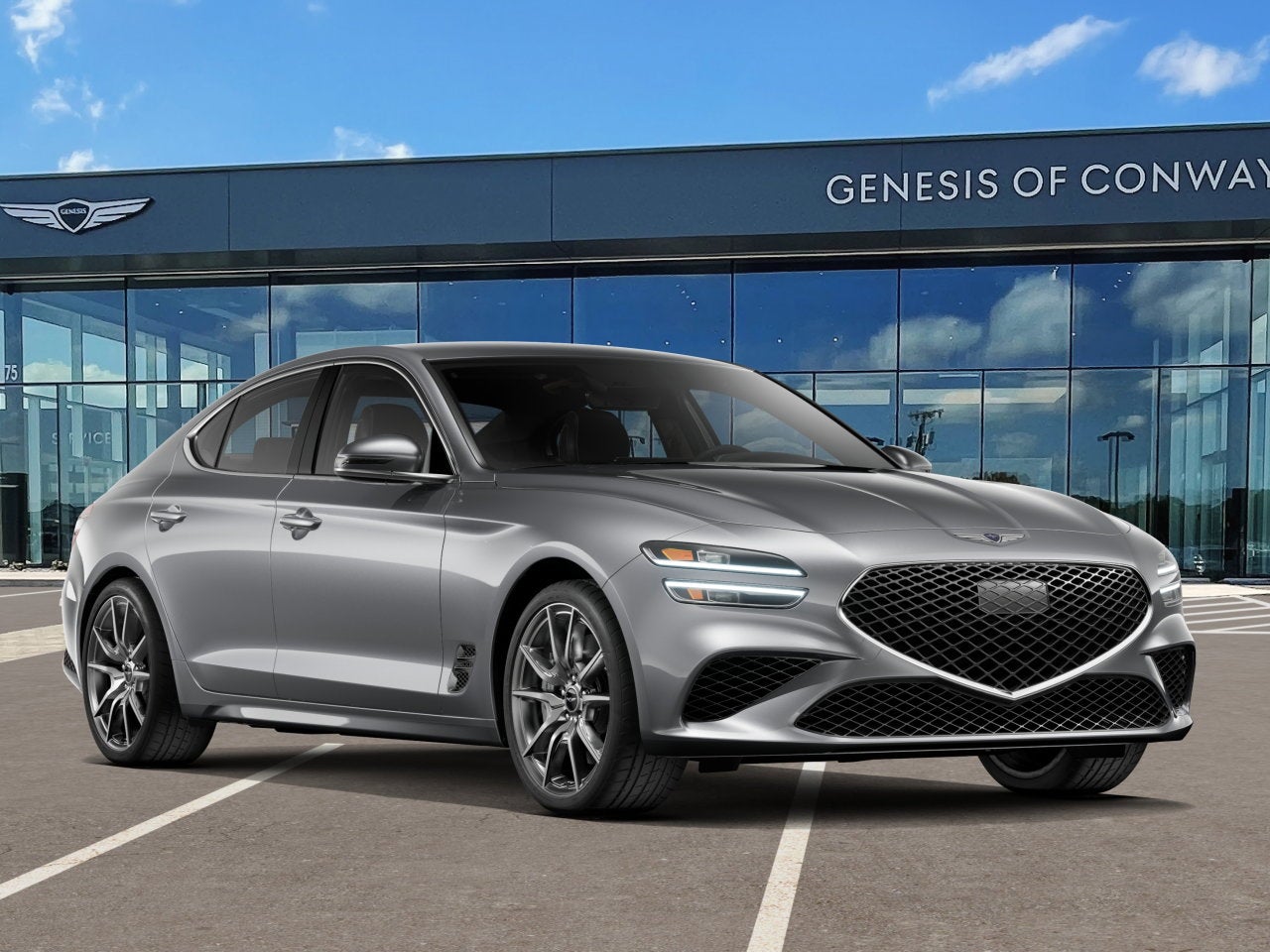 2026 Genesis G70 2.5T