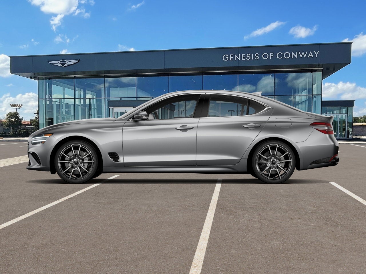 2026 Genesis G70 2.5T