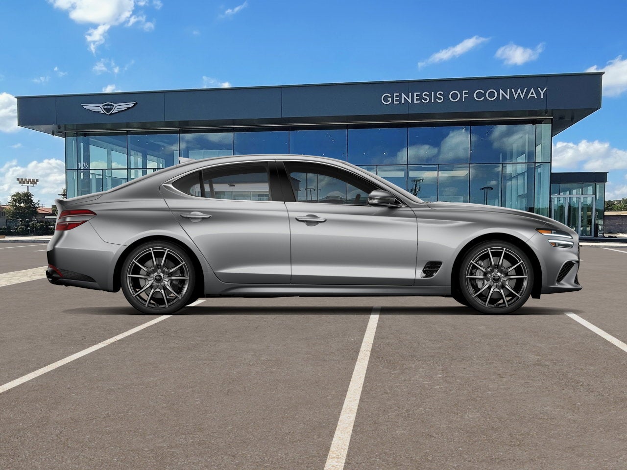 2026 Genesis G70 2.5T