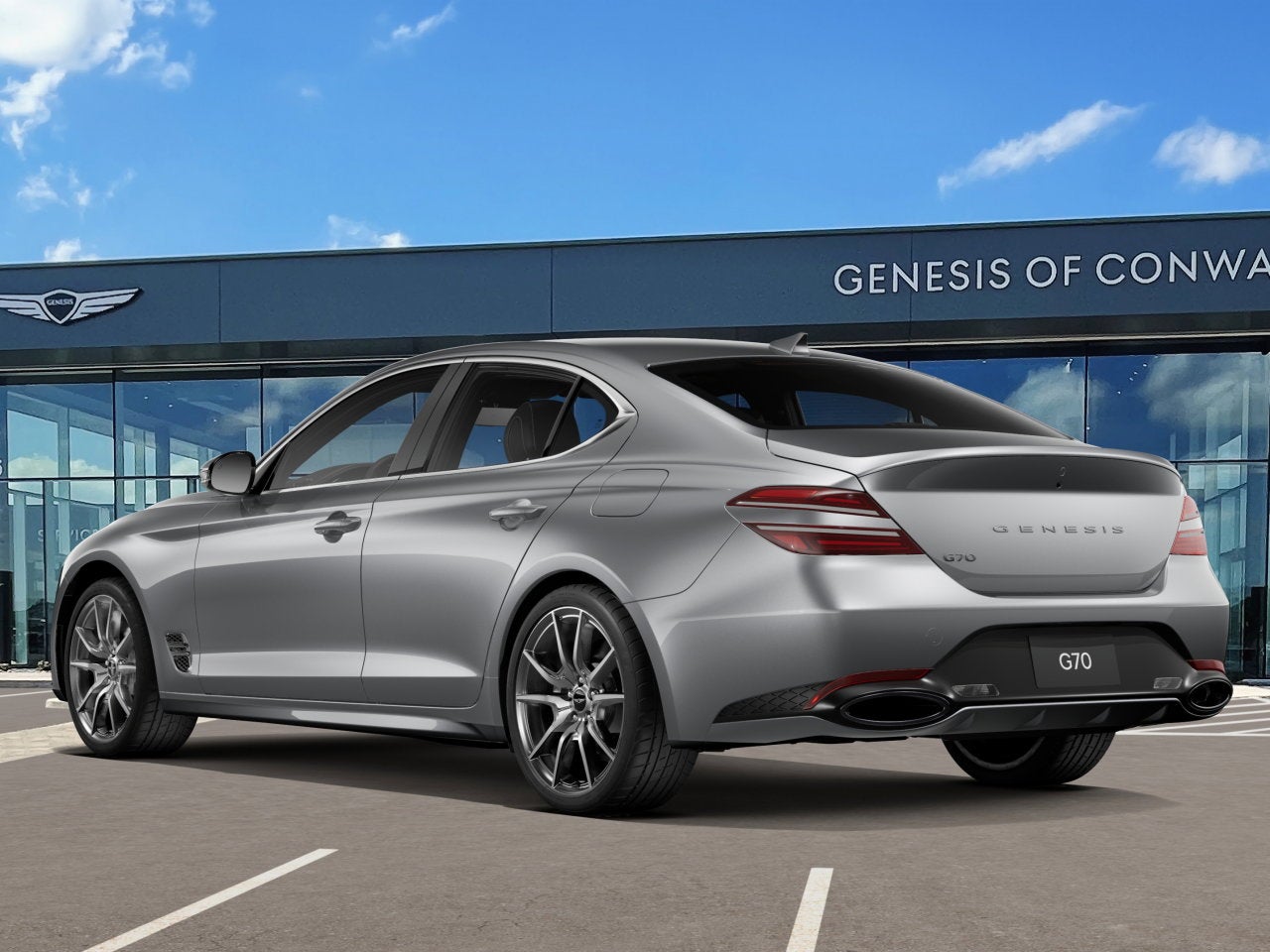 2026 Genesis G70 2.5T