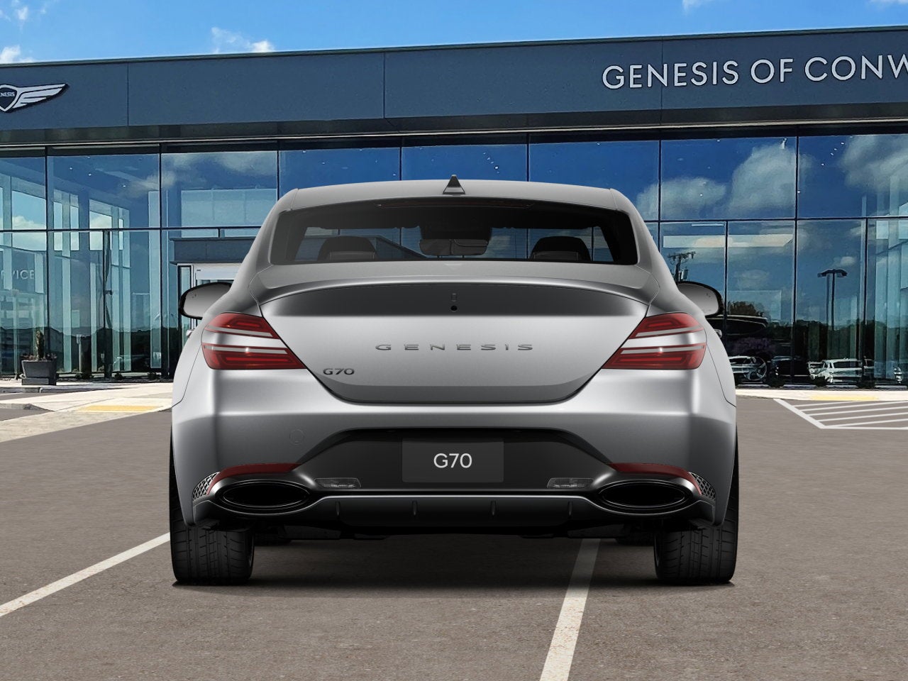 2026 Genesis G70 2.5T