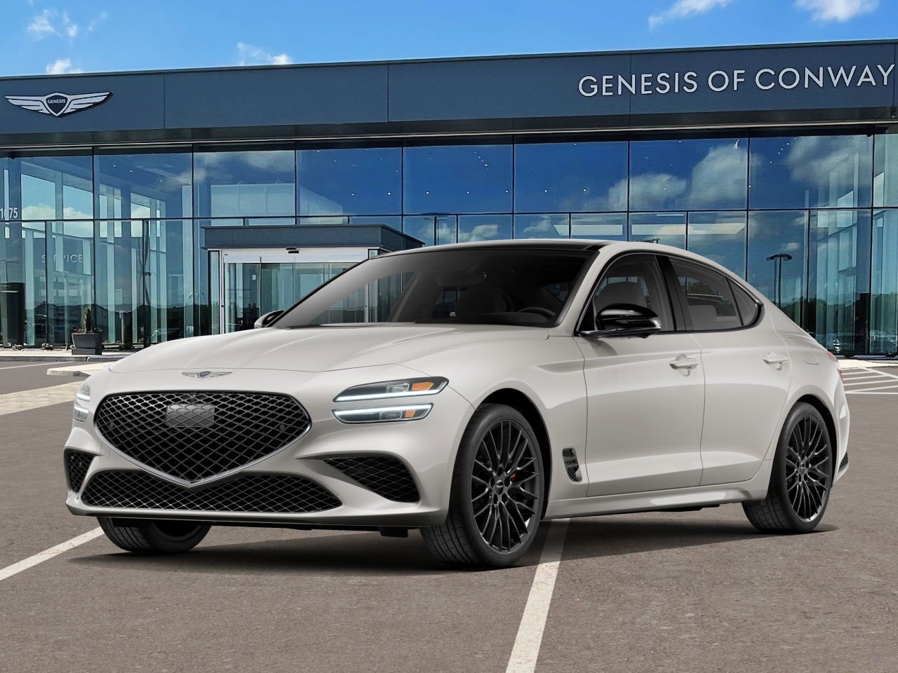 2026 Genesis G70 3.3T PRESTIGE GRAPHITE