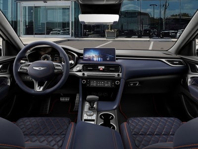 2026 Genesis G70 3.3T PRESTIGE GRAPHITE