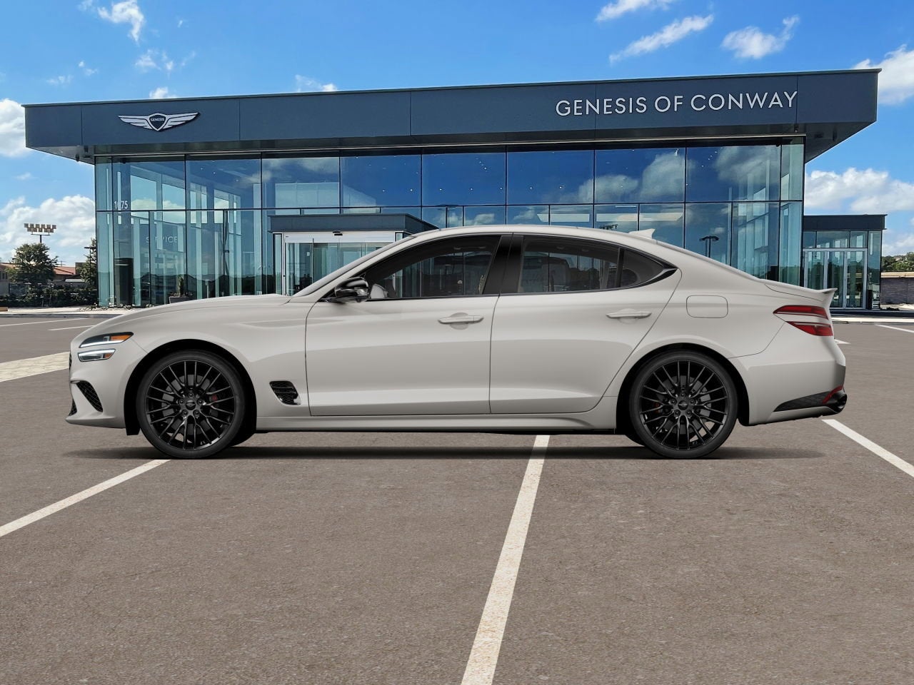 2026 Genesis G70 3.3T PRESTIGE GRAPHITE