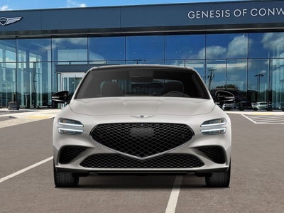 2026 Genesis G70 3.3T PRESTIGE GRAPHITE