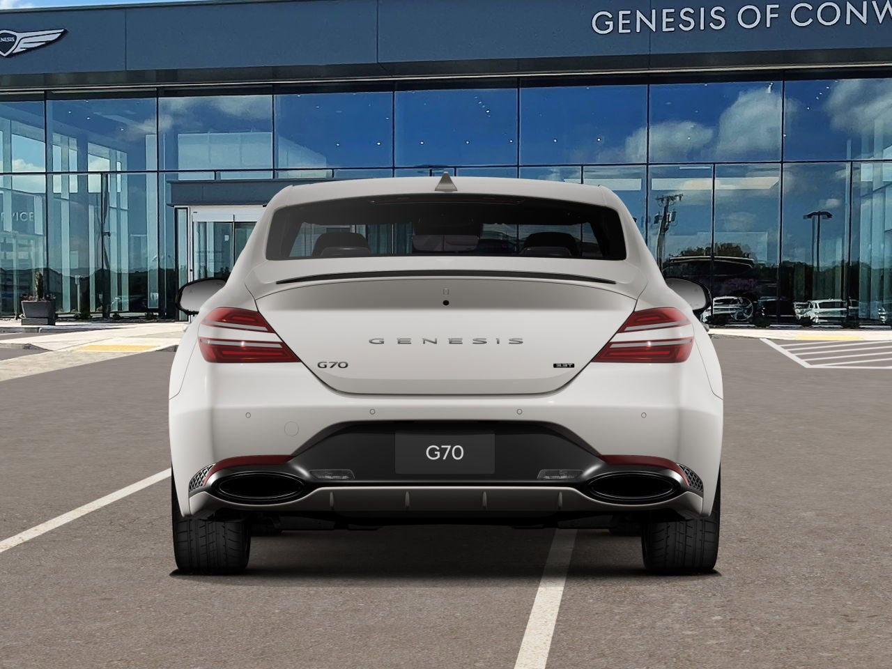 2026 Genesis G70 3.3T PRESTIGE GRAPHITE