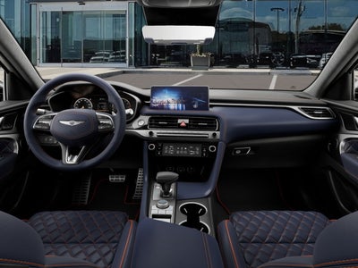 2026 Genesis G70 3.3T PRESTIGE GRAPHITE