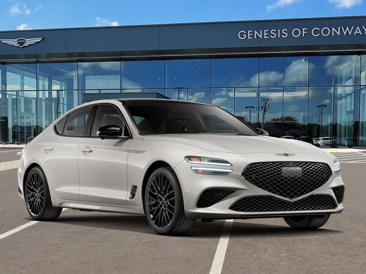 2026 Genesis G70 3.3T PRESTIGE GRAPHITE
