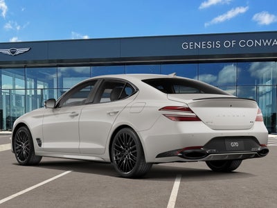 2026 Genesis G70 3.3T PRESTIGE GRAPHITE