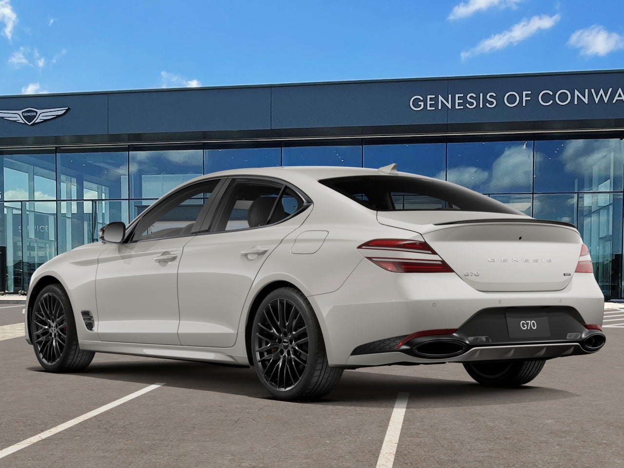 2026 Genesis G70 3.3T PRESTIGE GRAPHITE