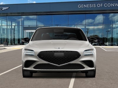 2026 Genesis G70 3.3T PRESTIGE GRAPHITE