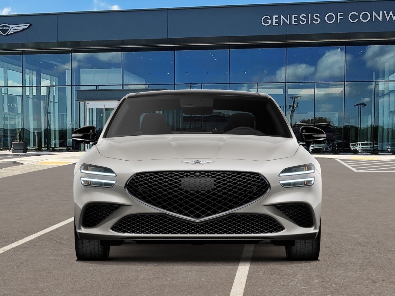 2026 Genesis G70 3.3T PRESTIGE GRAPHITE