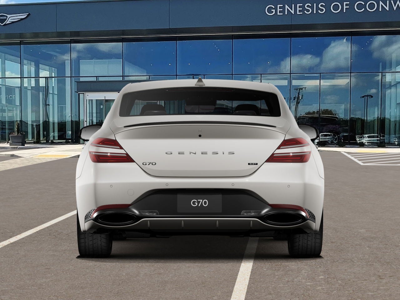 2026 Genesis G70 3.3T PRESTIGE GRAPHITE