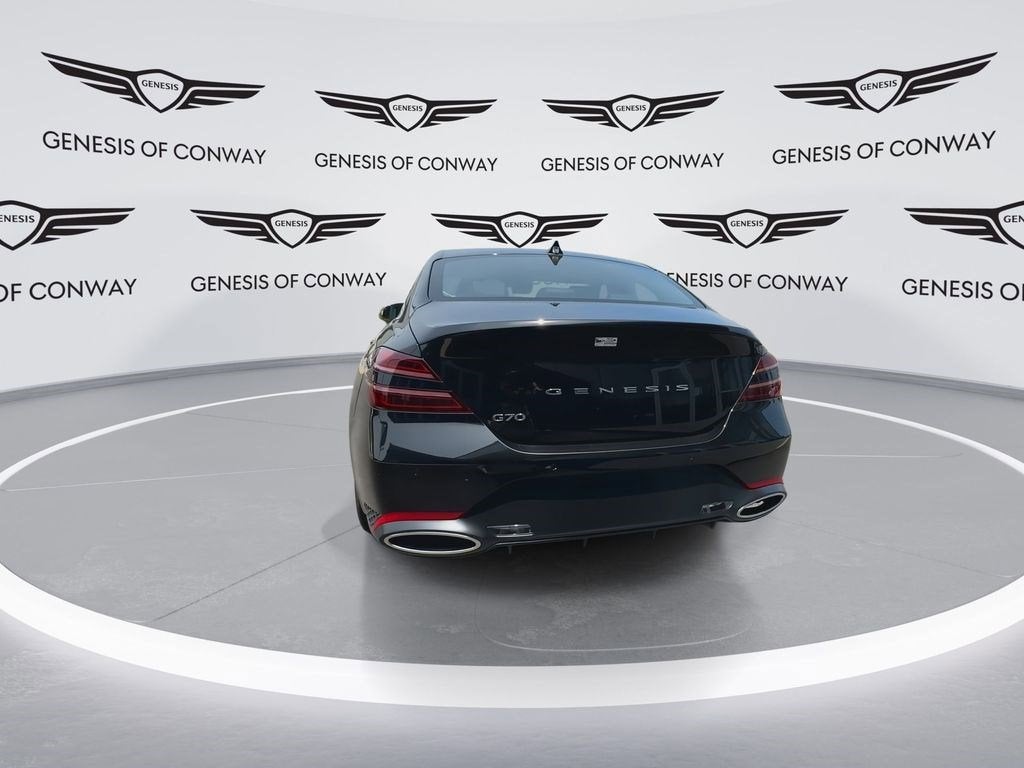 2026 Genesis G70 2.5T PRESTIGE