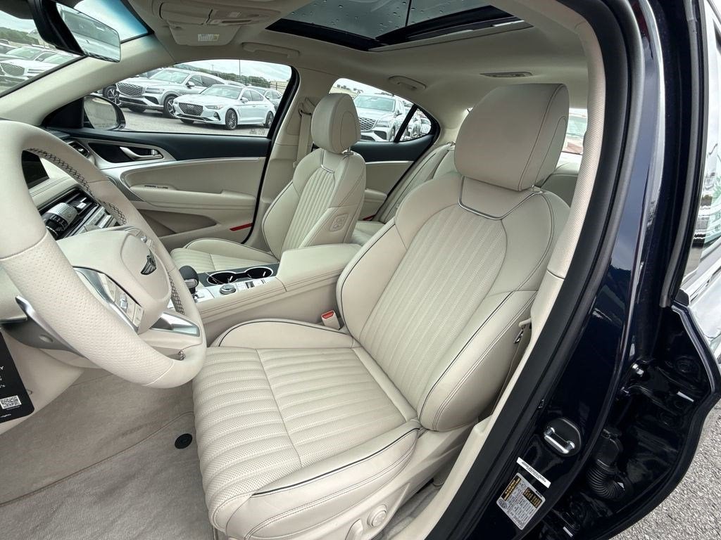 2026 Genesis G70 2.5T Prestige