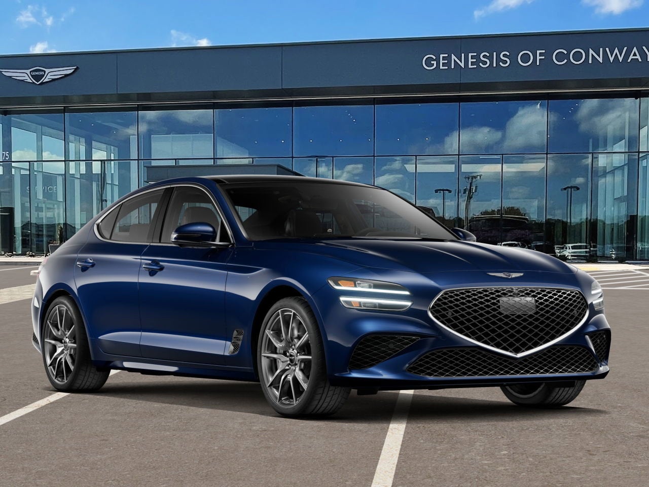 2026 Genesis G70 2.5T Prestige