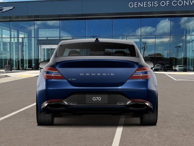 2026 Genesis G70 2.5T Prestige