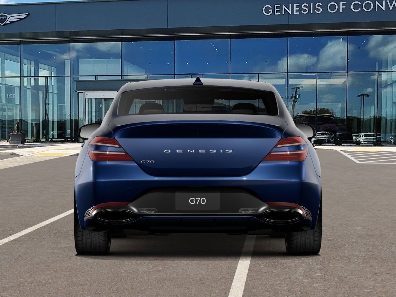 2026 Genesis G70 2.5T Prestige