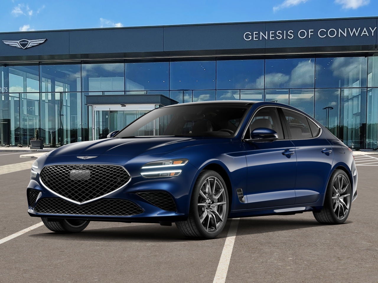 2026 Genesis G70 2.5T Prestige