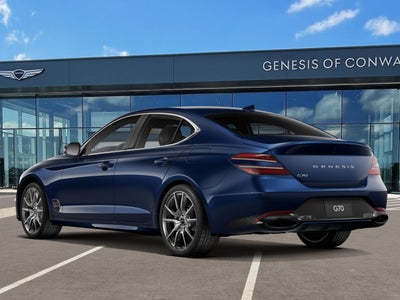 2026 Genesis G70 2.5T Prestige