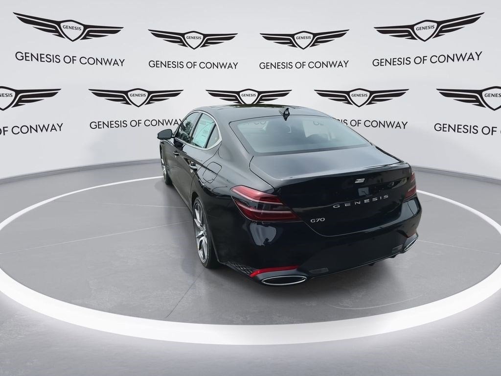 2026 Genesis G70 2.5T PRESTIGE