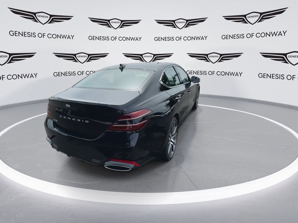2026 Genesis G70 2.5T PRESTIGE