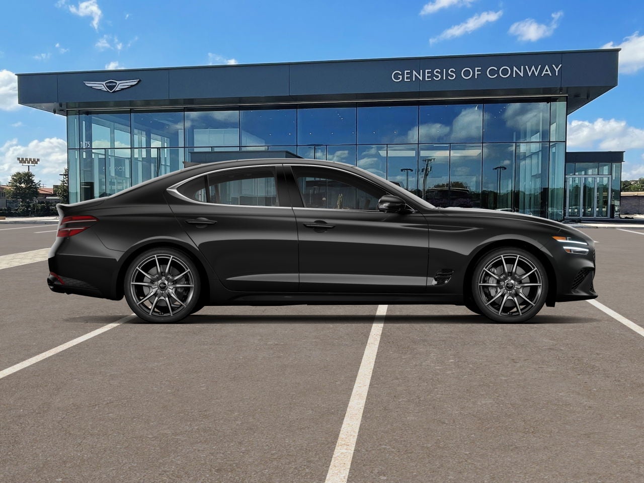 2026 Genesis G70 2.5T PRESTIGE