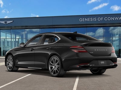 2026 Genesis G70 2.5T PRESTIGE
