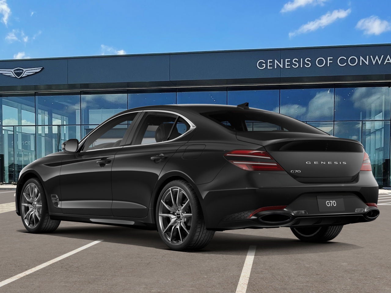 2026 Genesis G70 2.5T PRESTIGE