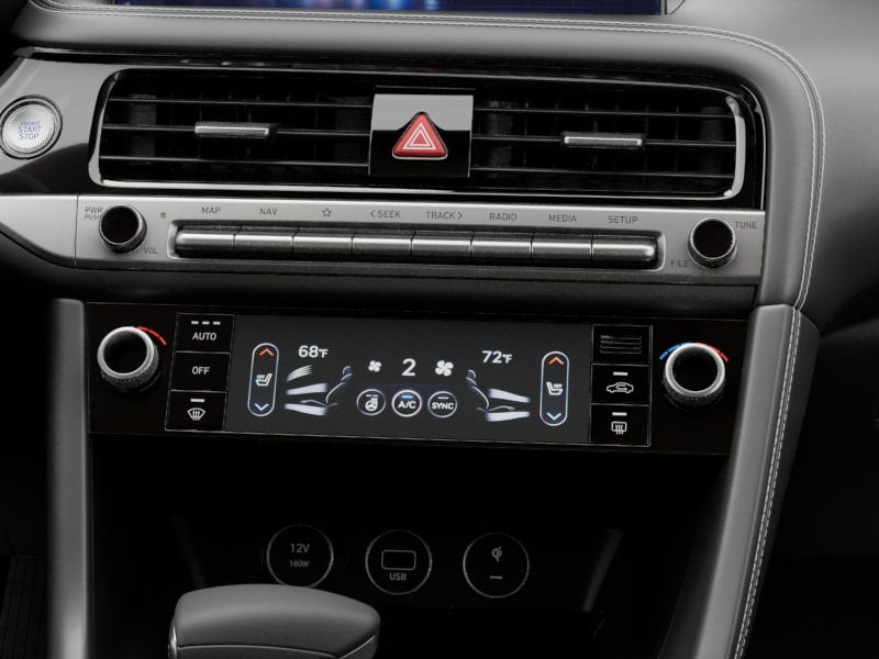 2026 Genesis G70 2.5T Prestige