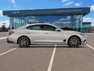2026 Genesis G70 2.5T Prestige