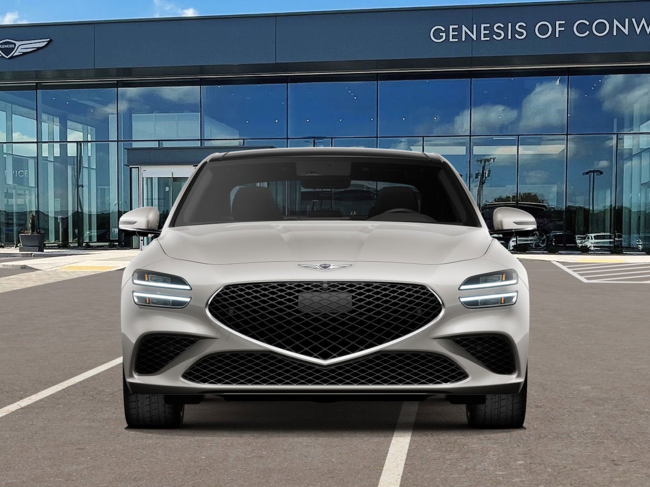 2026 Genesis G70 2.5T Prestige