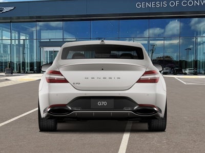 2026 Genesis G70 2.5T Prestige