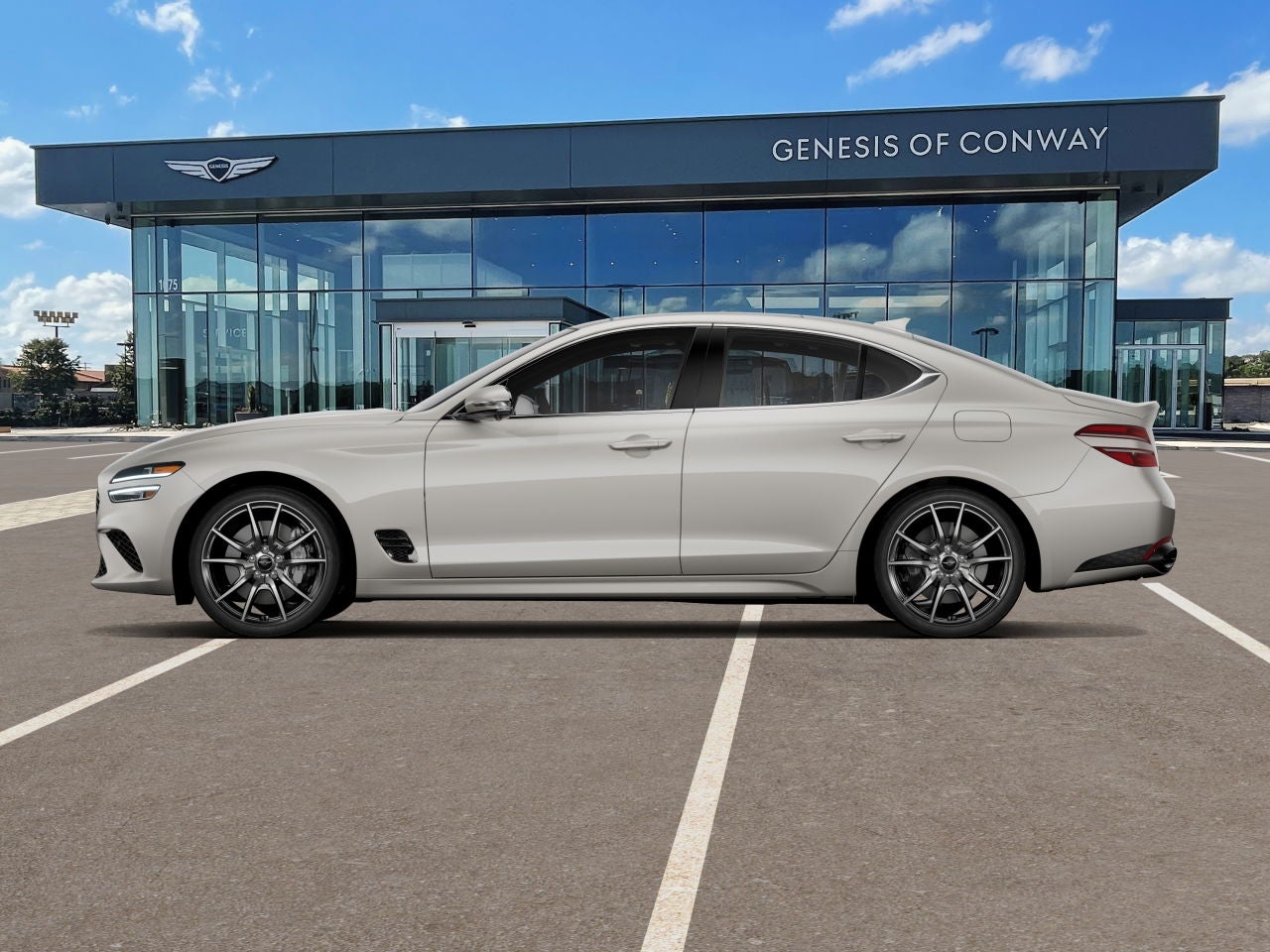 2026 Genesis G70 2.5T Prestige