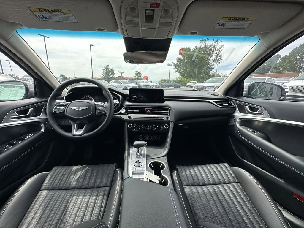 2026 Genesis G70 2.5T PRESTIGE