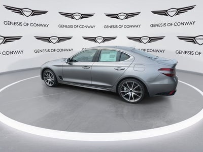 2026 Genesis G70 2.5T PRESTIGE