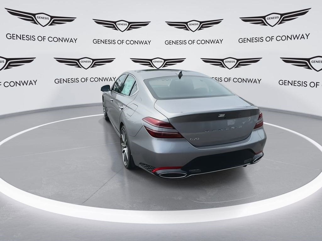 2026 Genesis G70 2.5T PRESTIGE