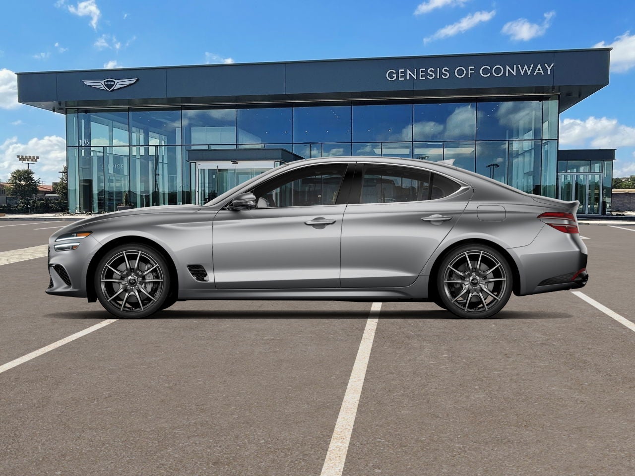 2026 Genesis G70 2.5T PRESTIGE