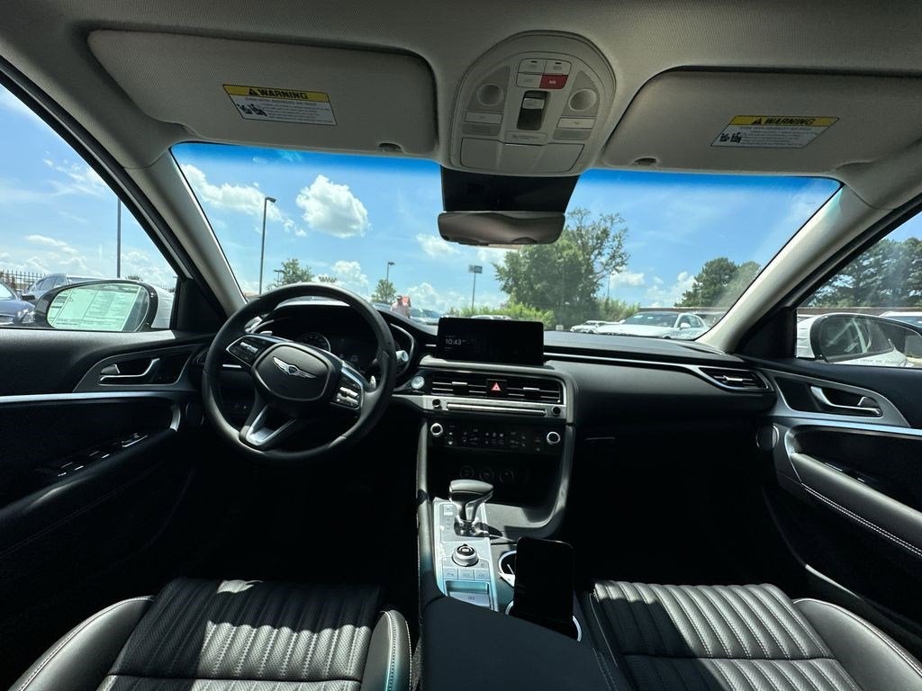 2026 Genesis G70 2.5T PRESTIGE