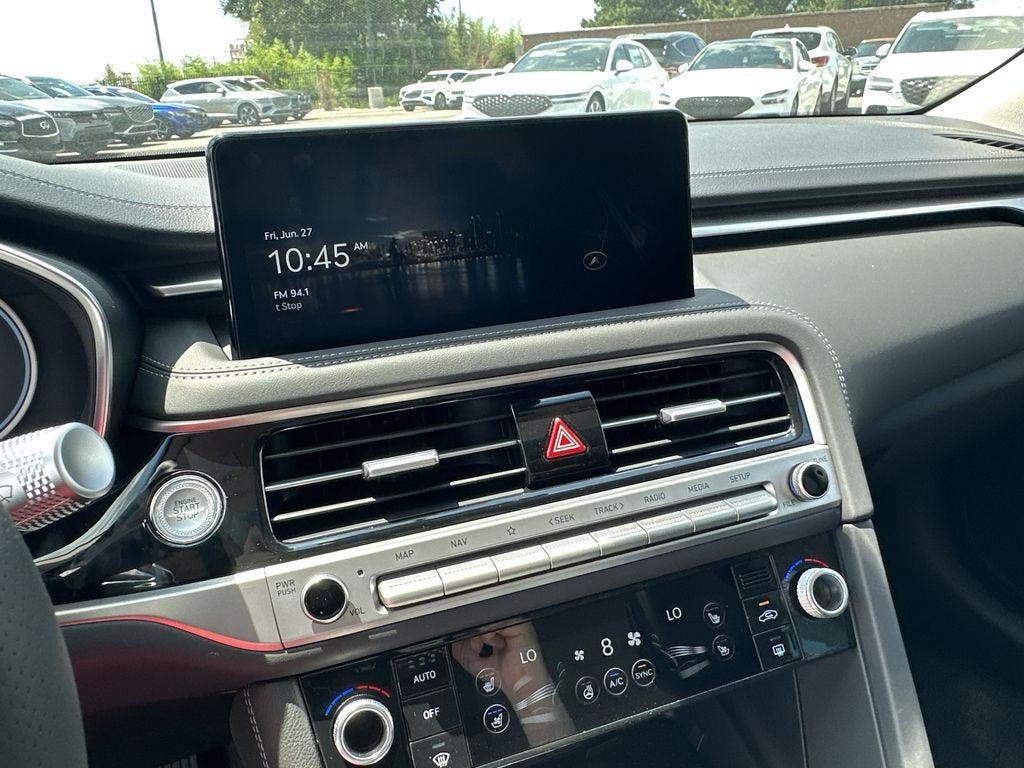 2026 Genesis G70 2.5T PRESTIGE