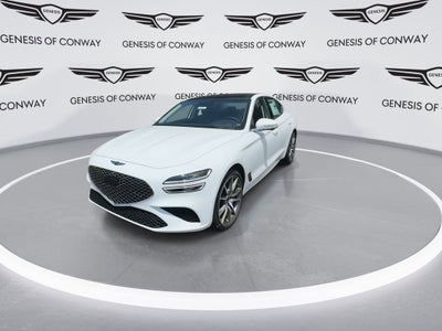 2026 Genesis G70 2.5T PRESTIGE